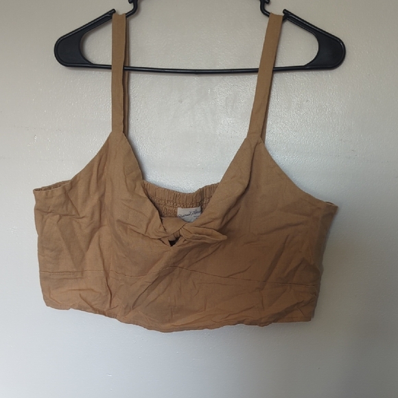 Universal Thread Tops - Universal Thread Tan Women's Camisole